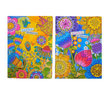 Carnet A5 (145x197mm), 80foi, fara linii, coperta integrala,FR*2532 (4/24)