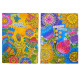 Carnet A5 (145x197mm), 80foi, fara linii, coperta integrala,FR*2532 (4/24)