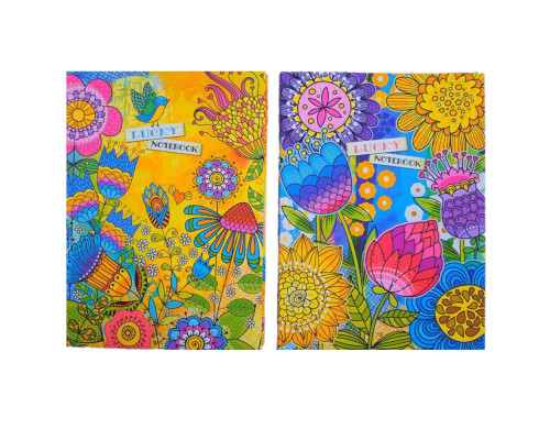 Carnet A5 (145x197mm), 80foi, fara linii, coperta integrala,FR*2532 (4/24)