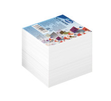 62465 Бумага для заметок сменный блок белая, 800л., 85х85 мм 91033 (16/32)
