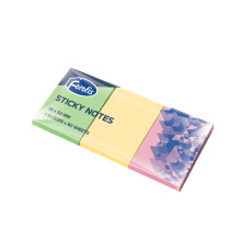 Hirtie notite Index color Neon 38x50mm hirtie 3culx80file FOROFIS 91023 (36)