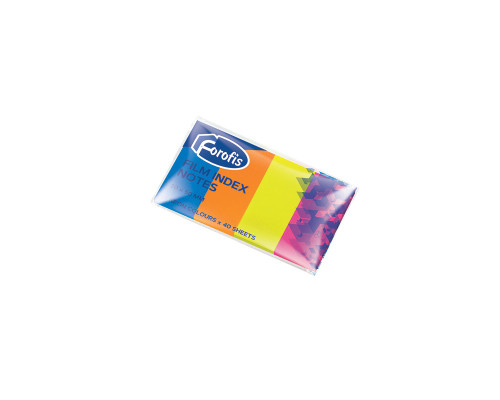 Hirtie notite Index color Neon 20x50mm plastic 4culx40file FOROFIS 91035 (36) Hirtie notite Index color Neon 20x50mm plastic 4culx40file FOROFIS 91035 (36)