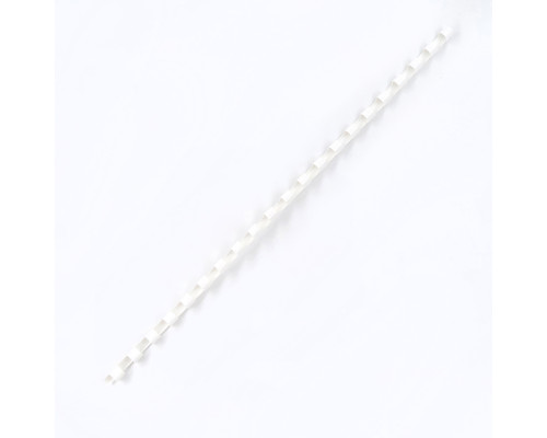 Spirala plastic 6mm 25 file alba 100buc. FOROFIS 91440 (10)