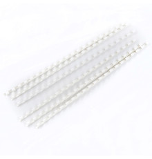 Spirala plastic 6mm 25 file alba 100buc. FOROFIS 91440 (10)