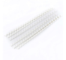 Spirala plastic 6mm 25 file alba 100buc. FOROFIS 91440 (10)