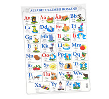 713501 Alfabet carton Roman N*7714 (100)