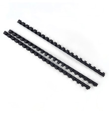 Spirala p-u brosurare 14mm 125file neagra 100buc FOROFIS 91457 (10)