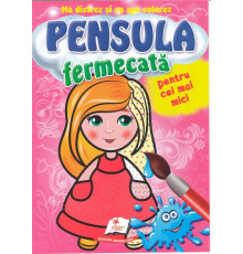 Pensula fermecata. Pentru cei mici. Papusa N*5114