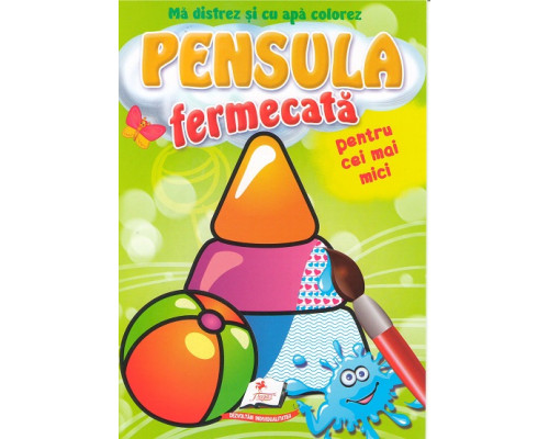 Pensula fermecata. Pentru cei mici. Jucarii N*5084