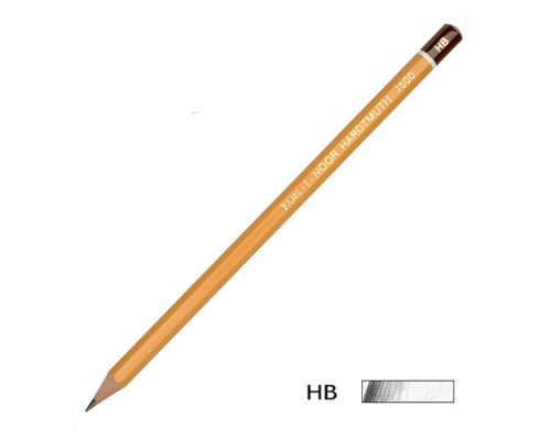 Creion grafit Koh-i-Noor 1500 HB (12)