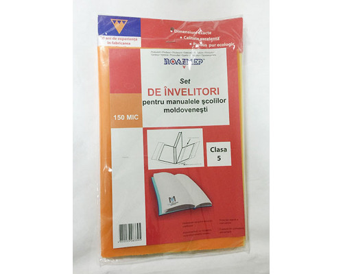 Set de invelitori pentru clasa 5 mold. 150 mic 113705 (50) Set de invelitori pentru clasa 5 mold. 150 mic 113705 (50)