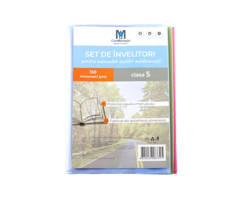 Set de invelitori pentru clasa 5 mold. 150 mic 113705 (50)