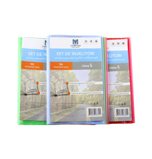 Set de invelitori pentru clasa 5 mold. 150 mic 113705 (50)