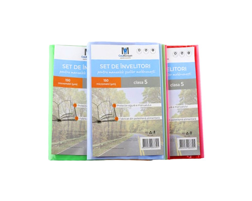 Set de invelitori pentru clasa 5 mold. 150 mic 113705 (50)