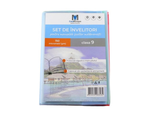 Set de invelitori pentru clasa 9 mold. 150 mic 113709 (50)