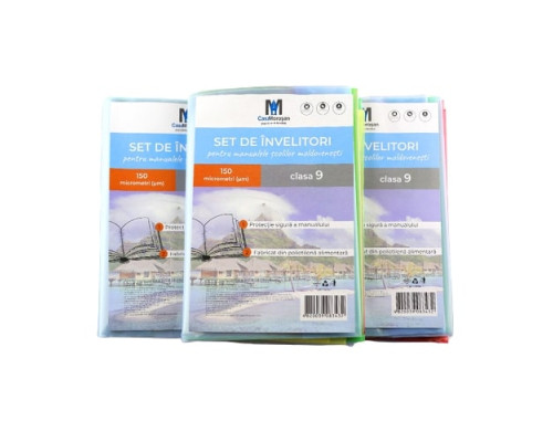 Set de invelitori pentru clasa 9 mold. 150 mic 113709 (50)
