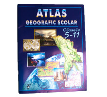 Atlas geografic scolar pentru clasele 5-11 romane