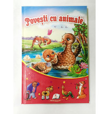 72353 Carte cartonata "Povesti cu animale" N*2673 (14.5X21)