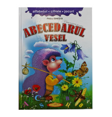 73935 Abecedarul vesel. Carte cu foi cartonate. G*3925