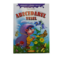 Abecedarul vesel. Carte cu foi cartonate. G*3925