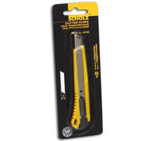 Cutit birou +2 lame, 9mm, Scholz 4505 (12/240) Cutit birou +2 lame, 9mm, Scholz 4505 (12/240)