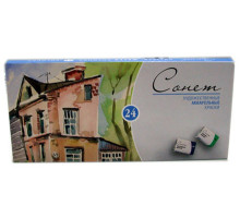 Set acuarela Сонет 24 cul. 3541139