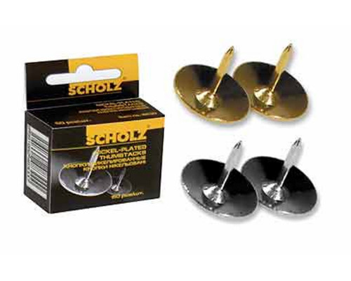 Pioneze 50 buc argintii Scholz 4831 (10/500)