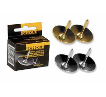 Pioneze 50 buc argintii Scholz 4831 (10/500)