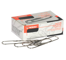 Скрепки 78мм. 50шт. Norma 4740 (10/100)
