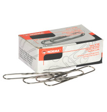 Скрепки 78мм. 50шт. Norma 4740 (10/100)