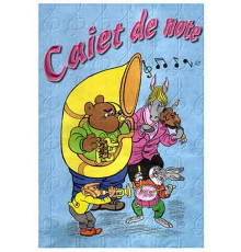 Caiet muzica mare A4, 8 foi P*0643 (50) Caiet muzica mare A4, 8 foi P*0643 (50)