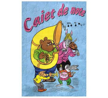 Caiet muzica mare A4, 8 foi P*0643 (50)