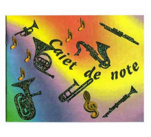 Нотная тетрадь (средняя) P*0667 (100)