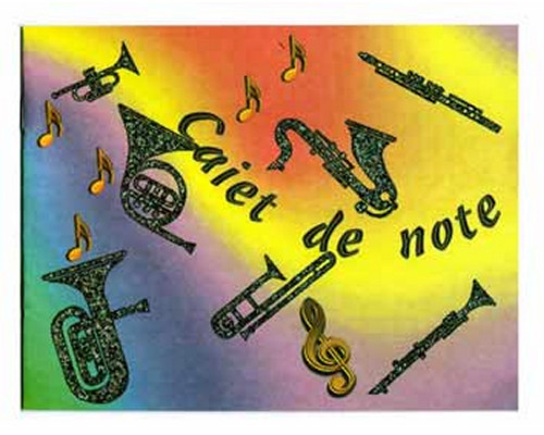 Нотная тетрадь (средняя) P*0667 (100)