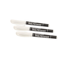 Marcher permanent, alb Centropen 1.2mm 2686 (10)