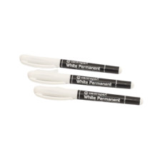 Marcher permanent, alb Centropen 1.2mm 2686 (10)