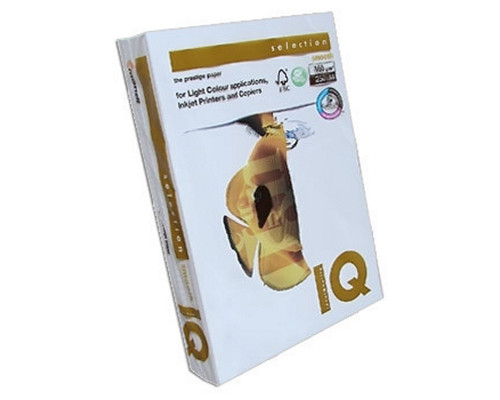 Hirtie pentru imprimanta A4 IQ Selection 120g/m2 4/500 file