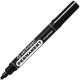 Marker permanent 2.5mm negru 8566 Centropen (10/1000)