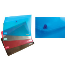 Mapa plic A4 Scholz albastrа 03500 (12/240/480)