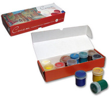 Guașа 12 culori,*40ml, Сонет 3641064