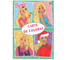 Carte de colorat "Barbie" A4, 16pag., P*2722