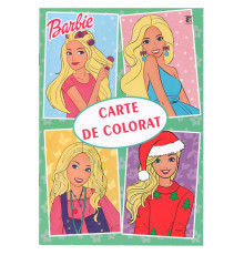 Carte de colorat "Barbie" A4, 16pag., P*2722