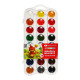 Acuarela 24 cul., pe baza de miere, plastic alb,Цветик 2742190 (28)