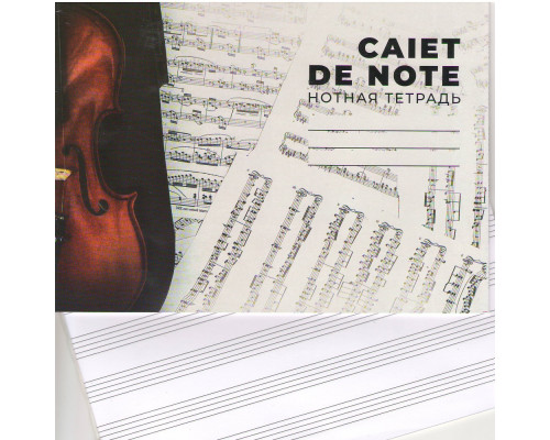 Caiet note A5 16 file M*3296 (200)