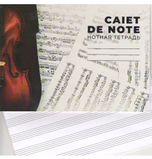 Caiet note A5 16 file M*3296 (200)