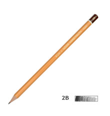 312382 Creion grafit Koh-i-Noor 1500 2B (12)