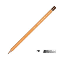 Creion grafit Koh-i-Noor 1500 2B (12)