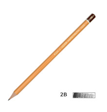 Creion grafit Koh-i-Noor 1500 2B (12)