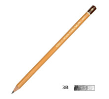 Карандаш графитный Koh-i-Noor 1500 3B