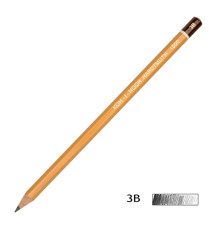 Карандаш графитный Koh-i-Noor 1500 3B